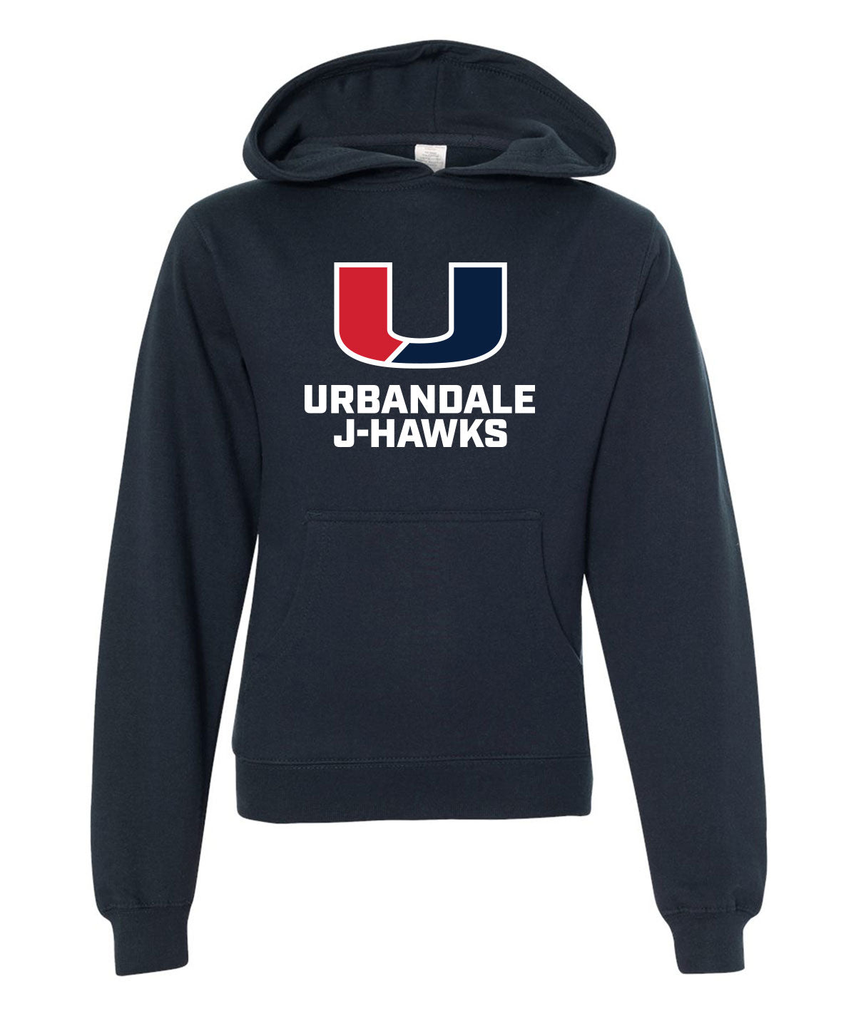 J-Hawks Customizable Youth Slouch Hoodie