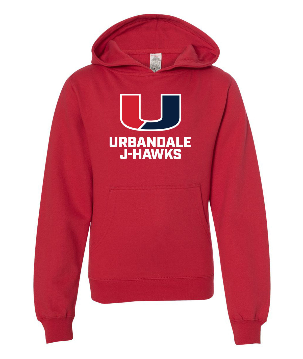 J-Hawks Customizable Youth Slouch Hoodie