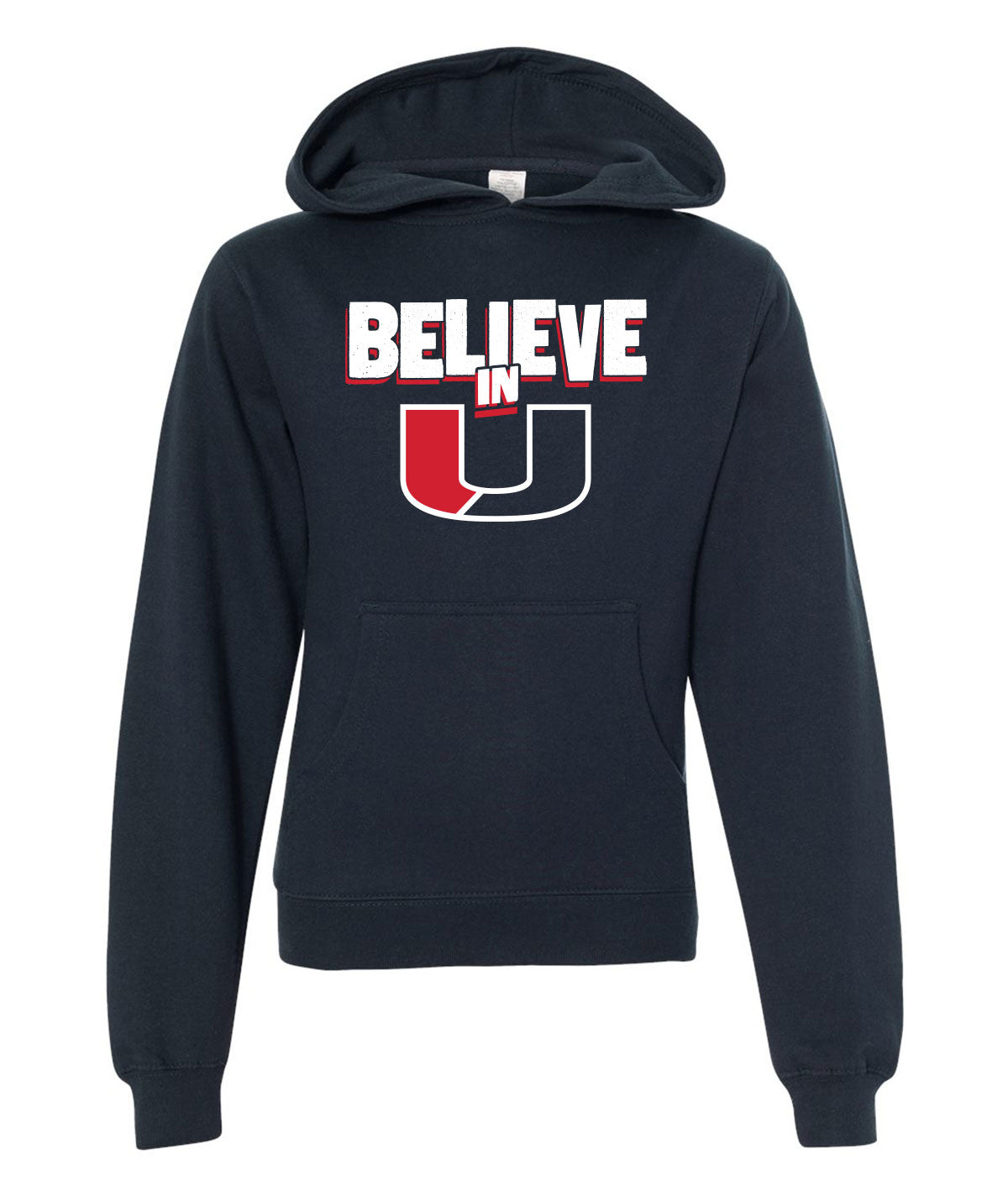 J-Hawks Customizable Youth Slouch Hoodie