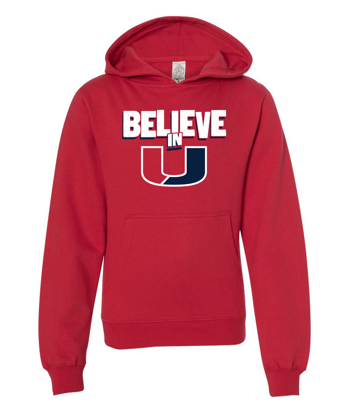 J-Hawks Customizable Youth Slouch Hoodie