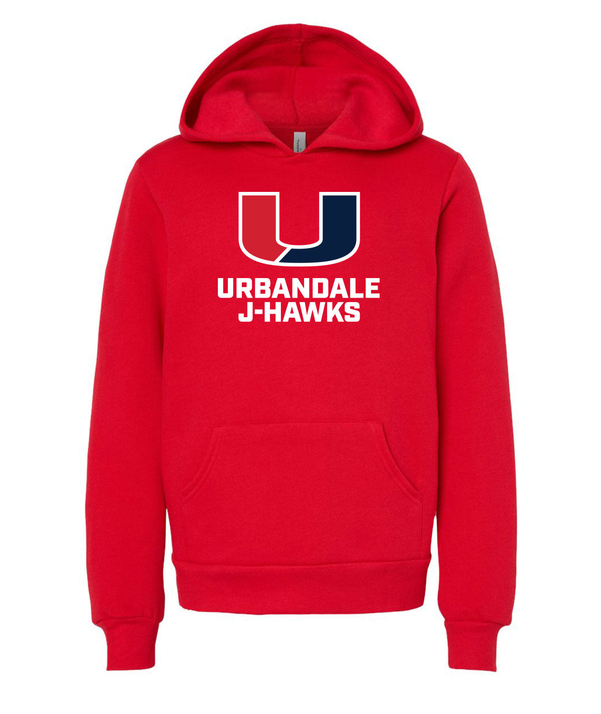 J-Hawks Customizable Youth Softstyle Hoodie