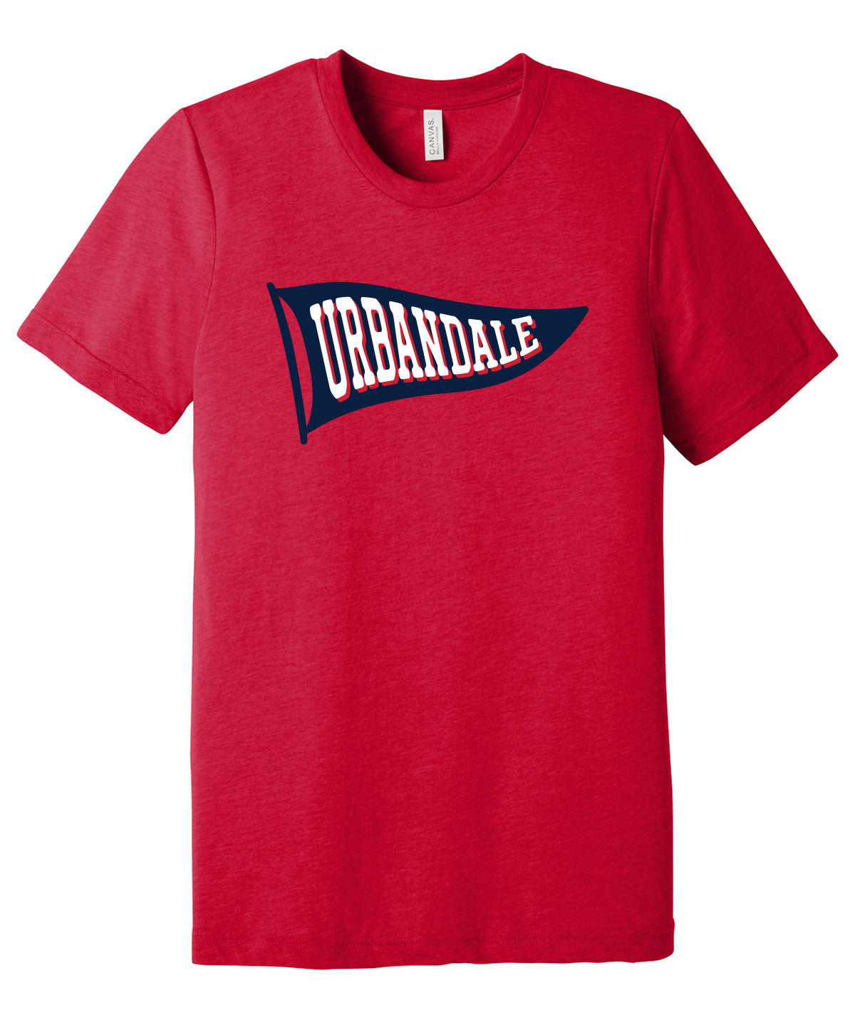 Karen Acres - Urbandale Pennant Softstyle Tee