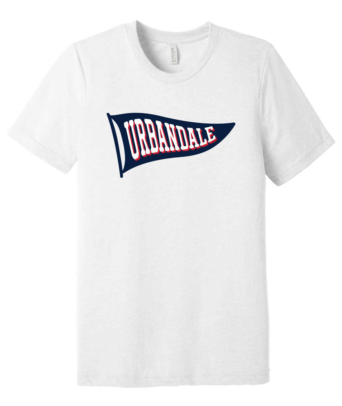 Karen Acres - Urbandale Pennant Softstyle Tee