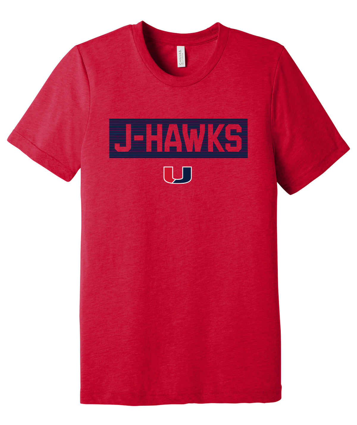 Karen Acres - J-Hawks Stripe Softstyle Tee