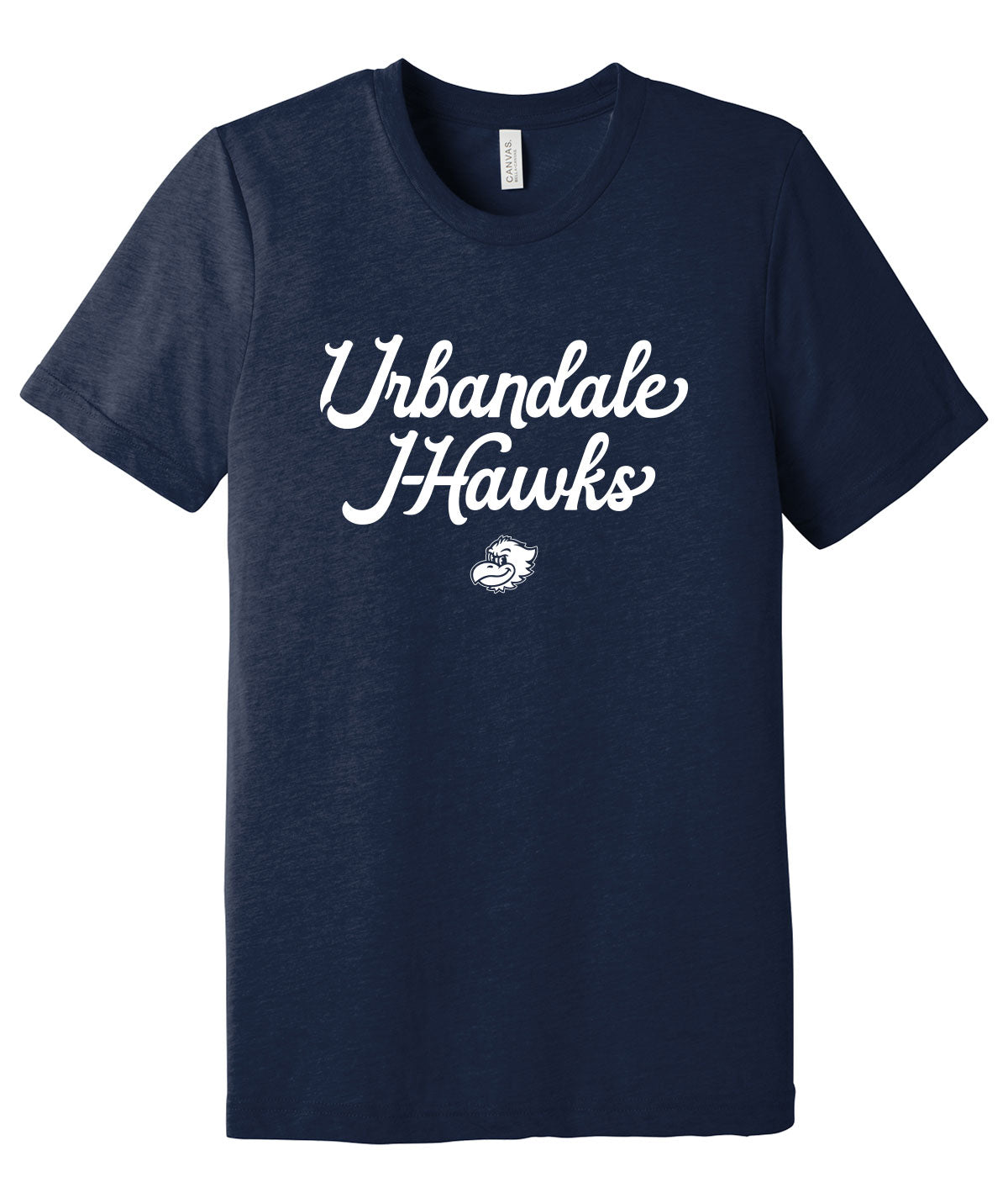 Urbandale J-Hawks Script Softstyle Tee
