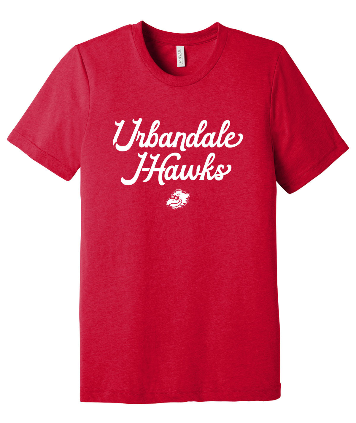 Urbandale J-Hawks Script Softstyle Tee