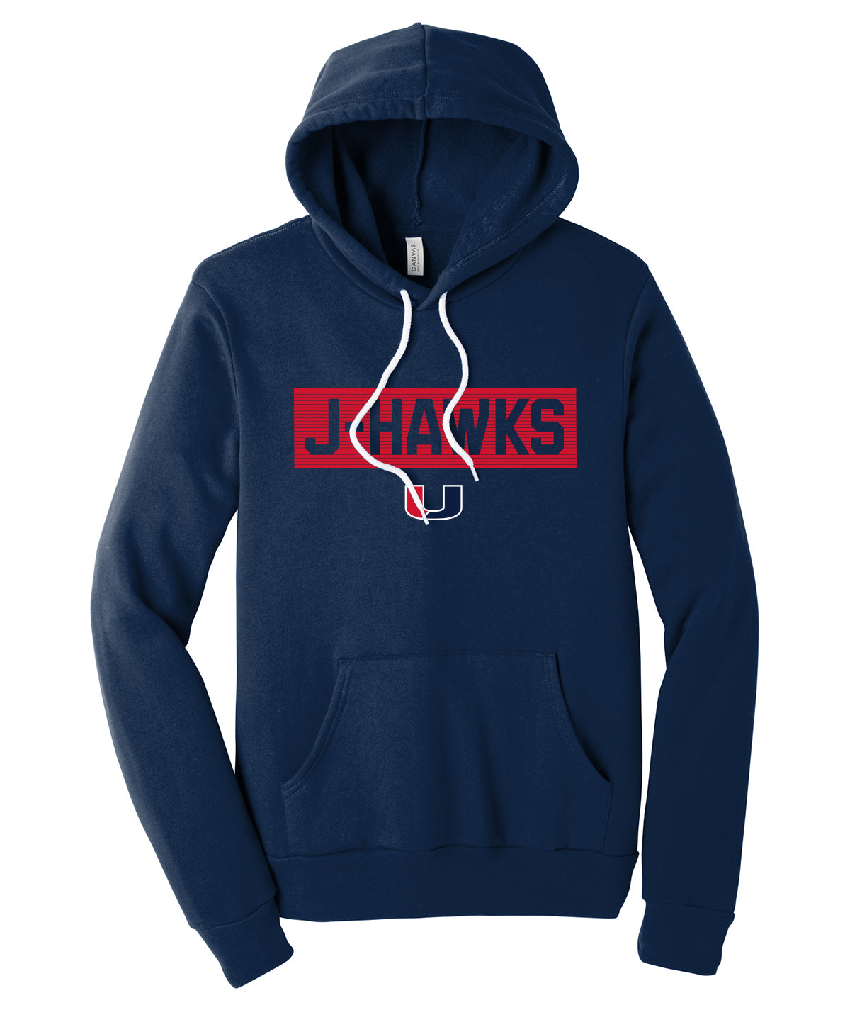 J-Hawks Stripe Softstyle Hoodie