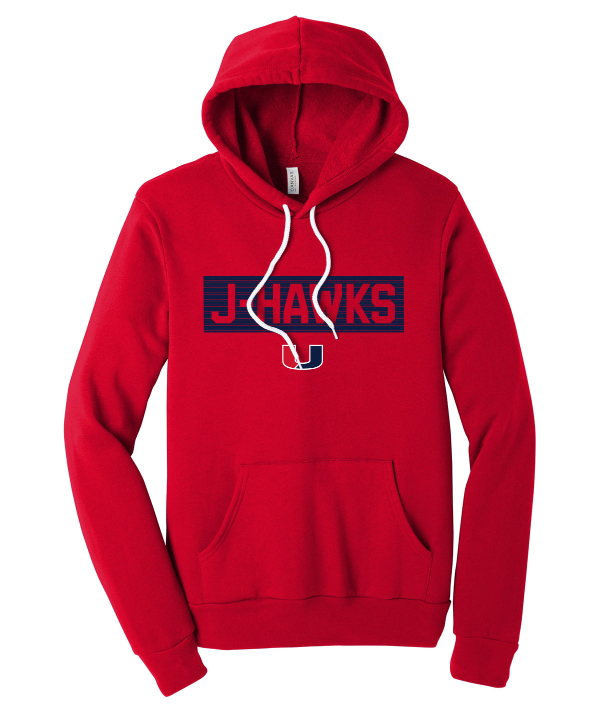 J-Hawks Stripe Softstyle Hoodie