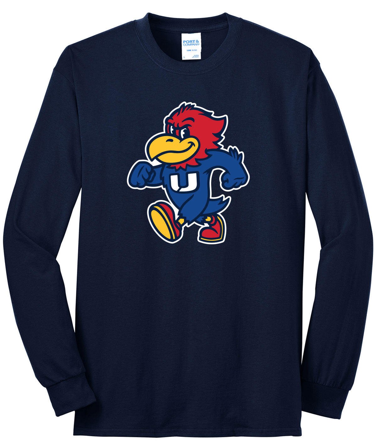 School Pride Long-Sleeve Soft Tall Tee