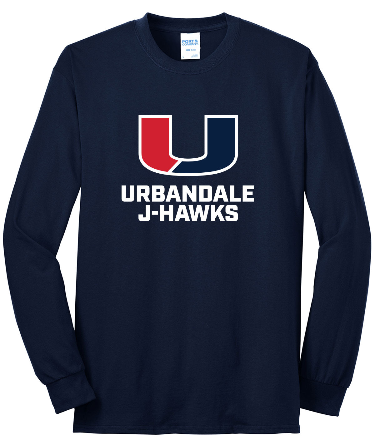 School Pride Long-Sleeve Soft Tall Tee