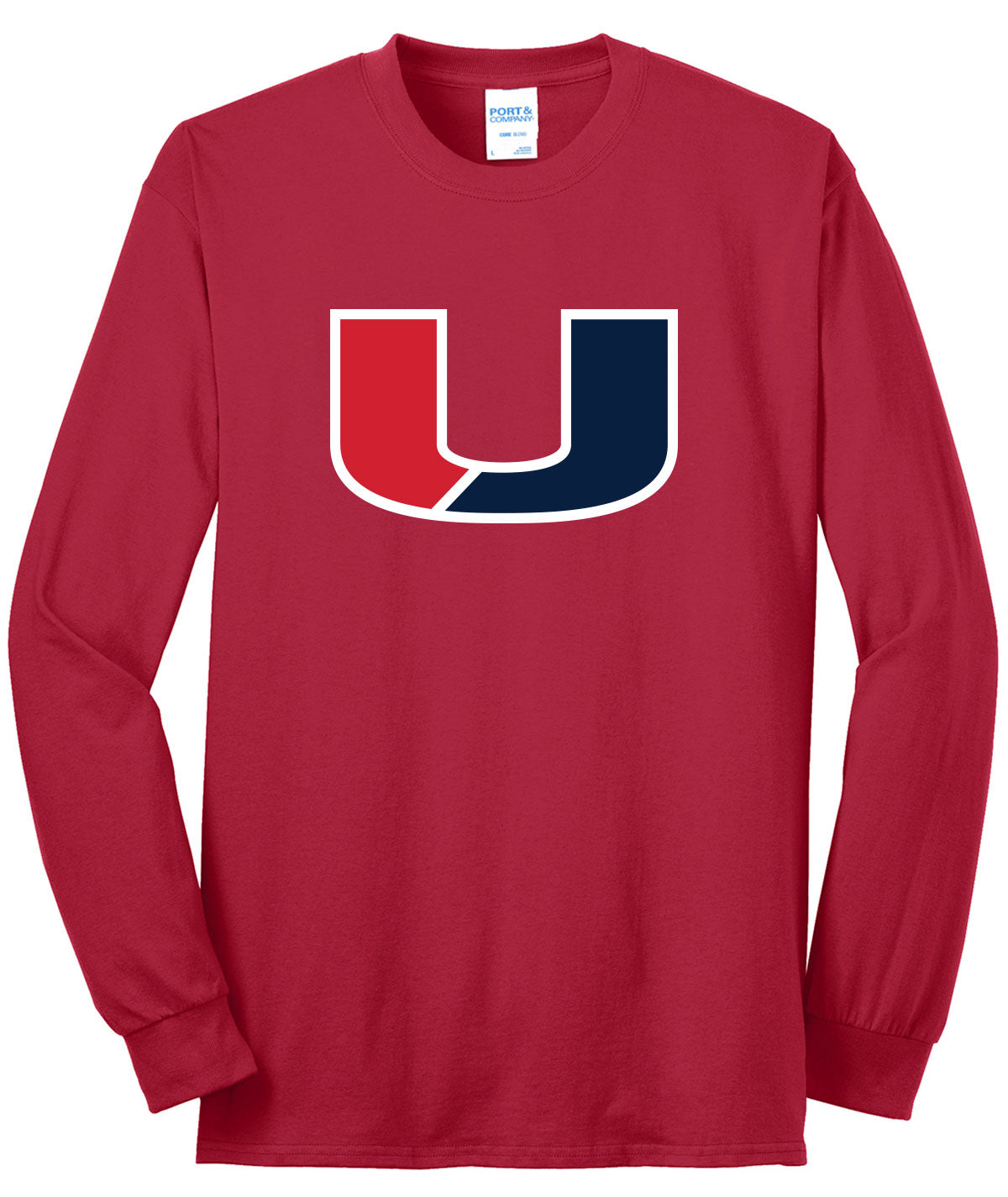 School Pride Long-Sleeve Soft Tall Tee