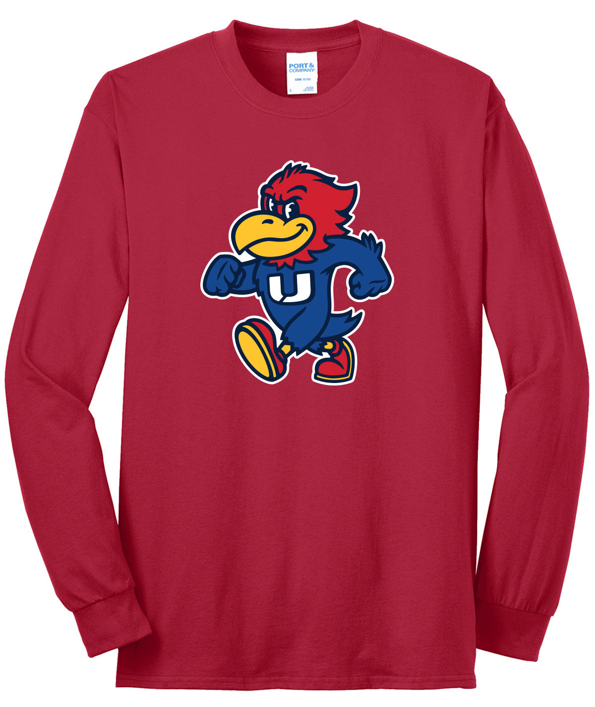 School Pride Long-Sleeve Soft Tall Tee