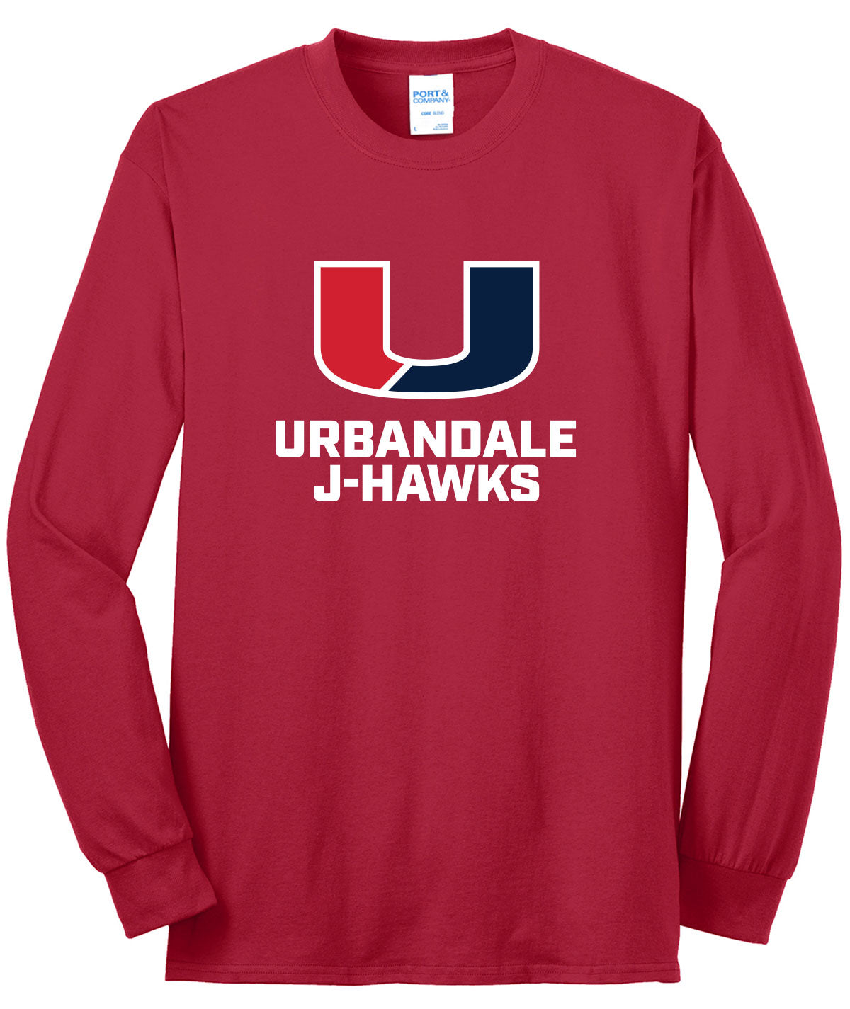 School Pride Long-Sleeve Soft Tall Tee