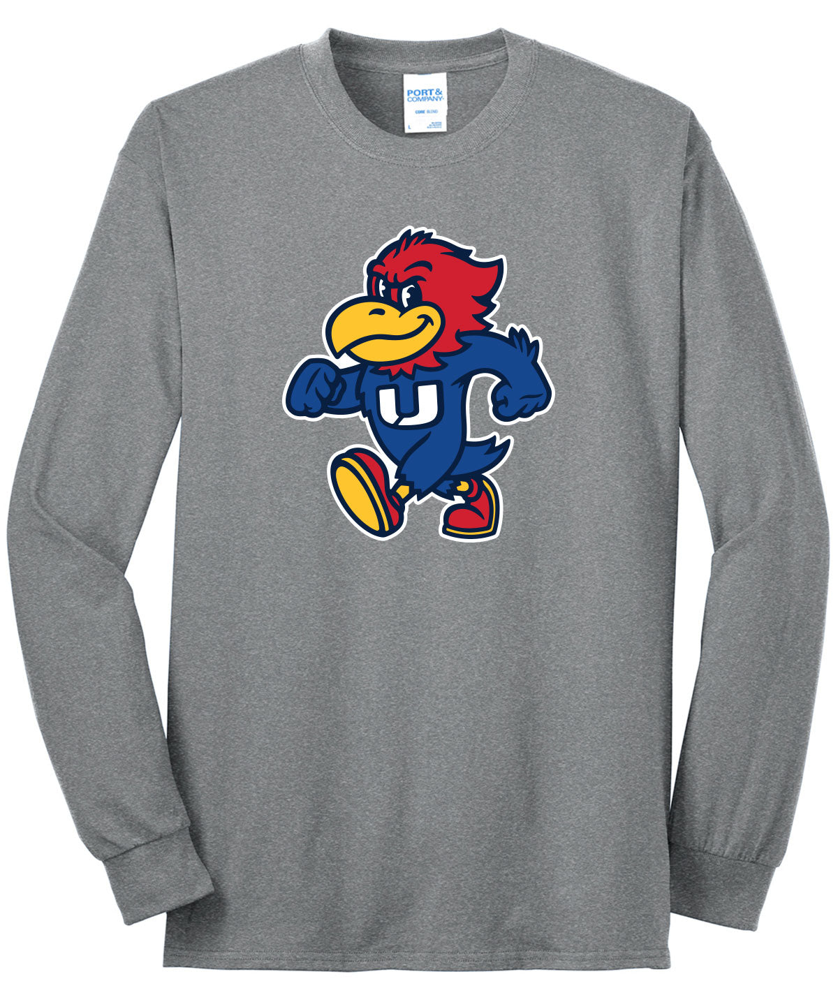 School Pride Long-Sleeve Soft Tall Tee