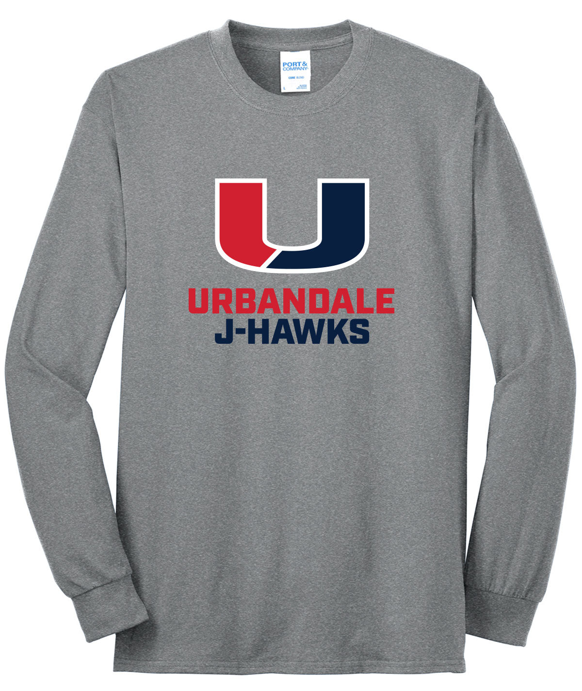 School Pride Long-Sleeve Soft Tall Tee
