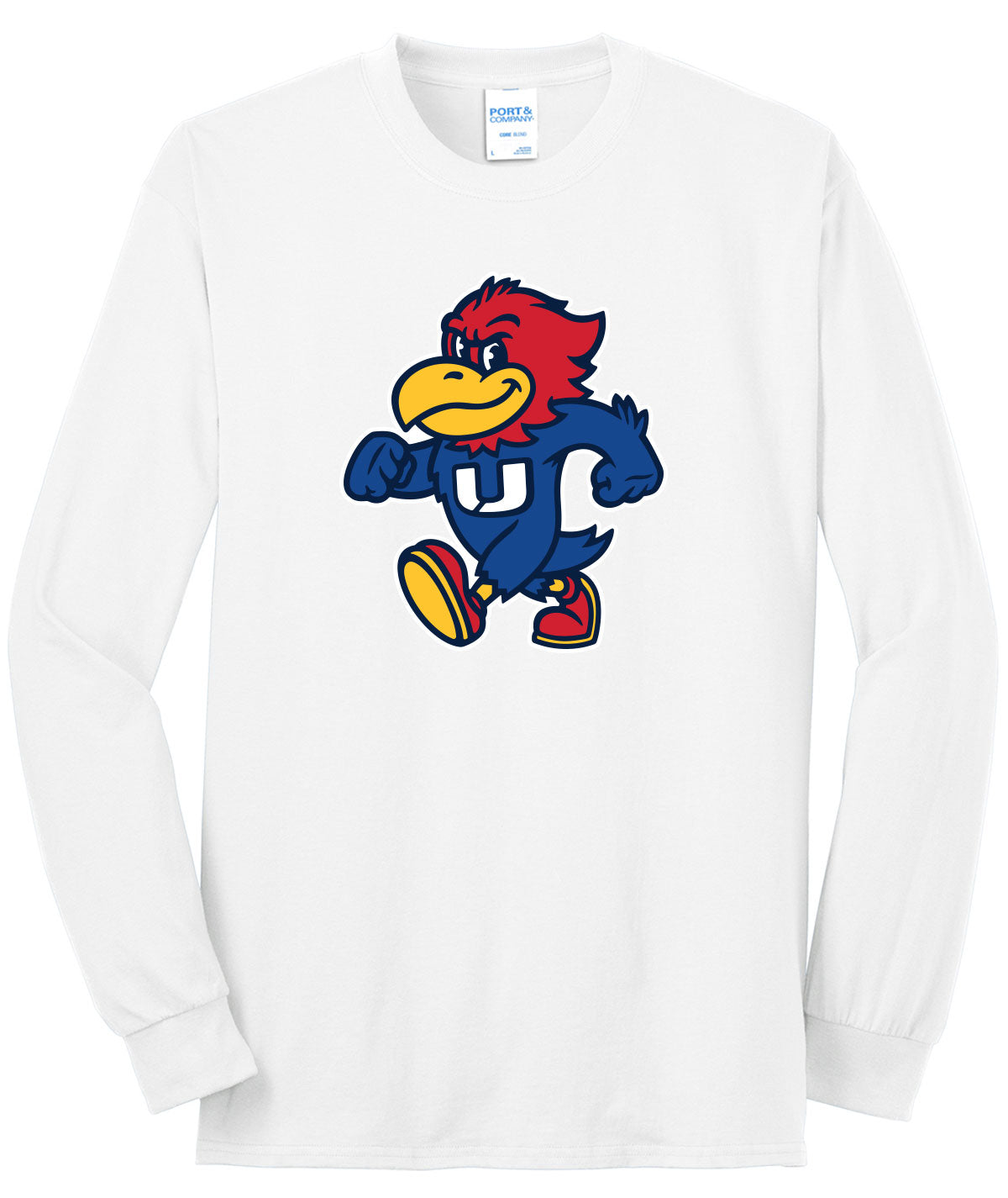 School Pride Long-Sleeve Soft Tall Tee