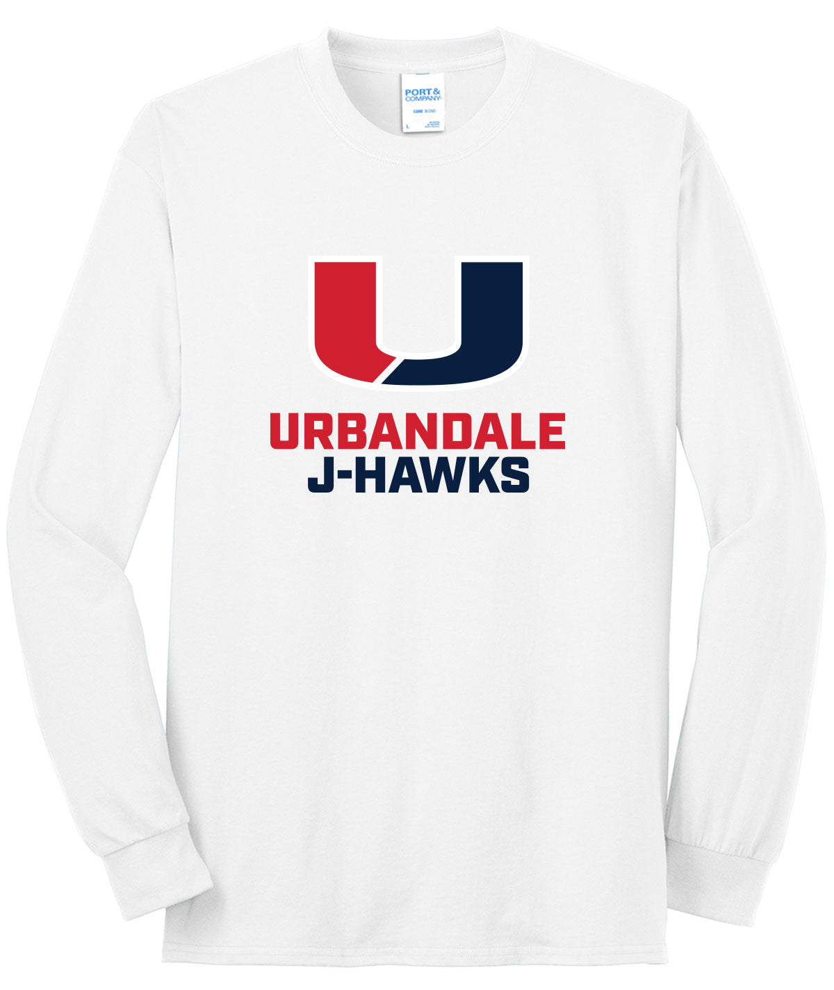 School Pride Long-Sleeve Soft Tall Tee