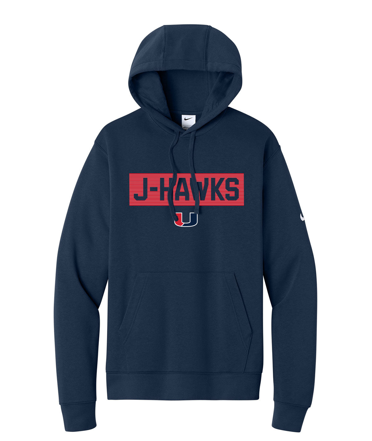 J-Hawks Customizable Nike Fleece Hoodie