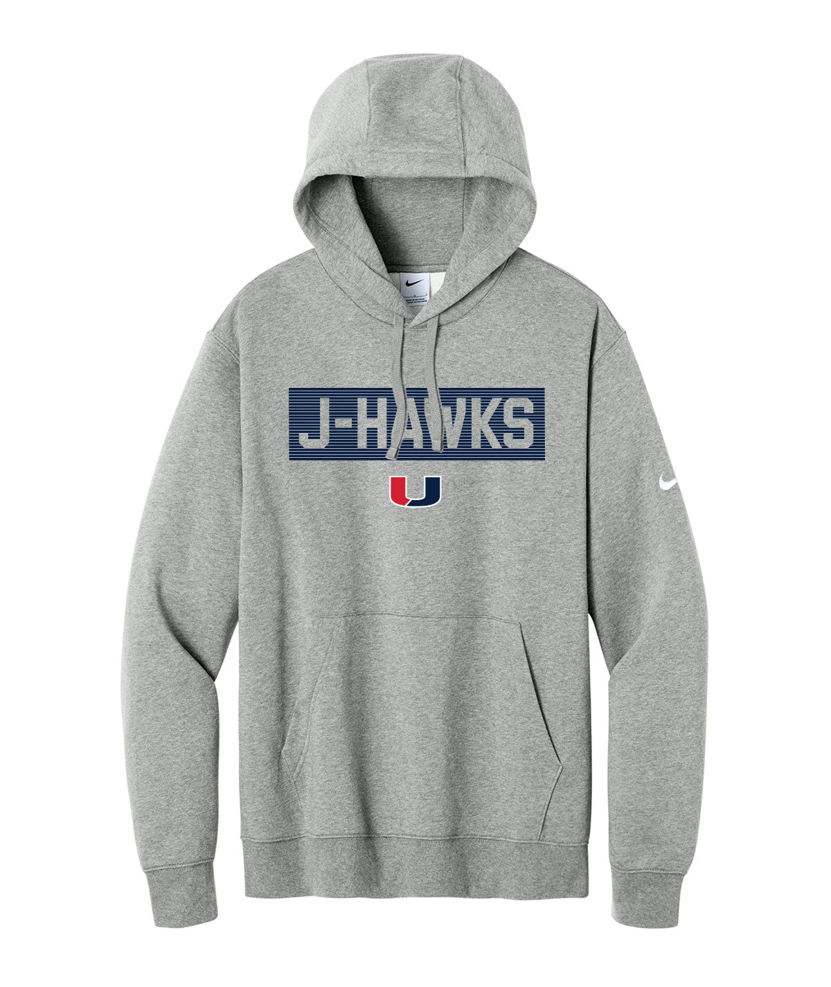J-Hawks Customizable Nike Fleece Hoodie