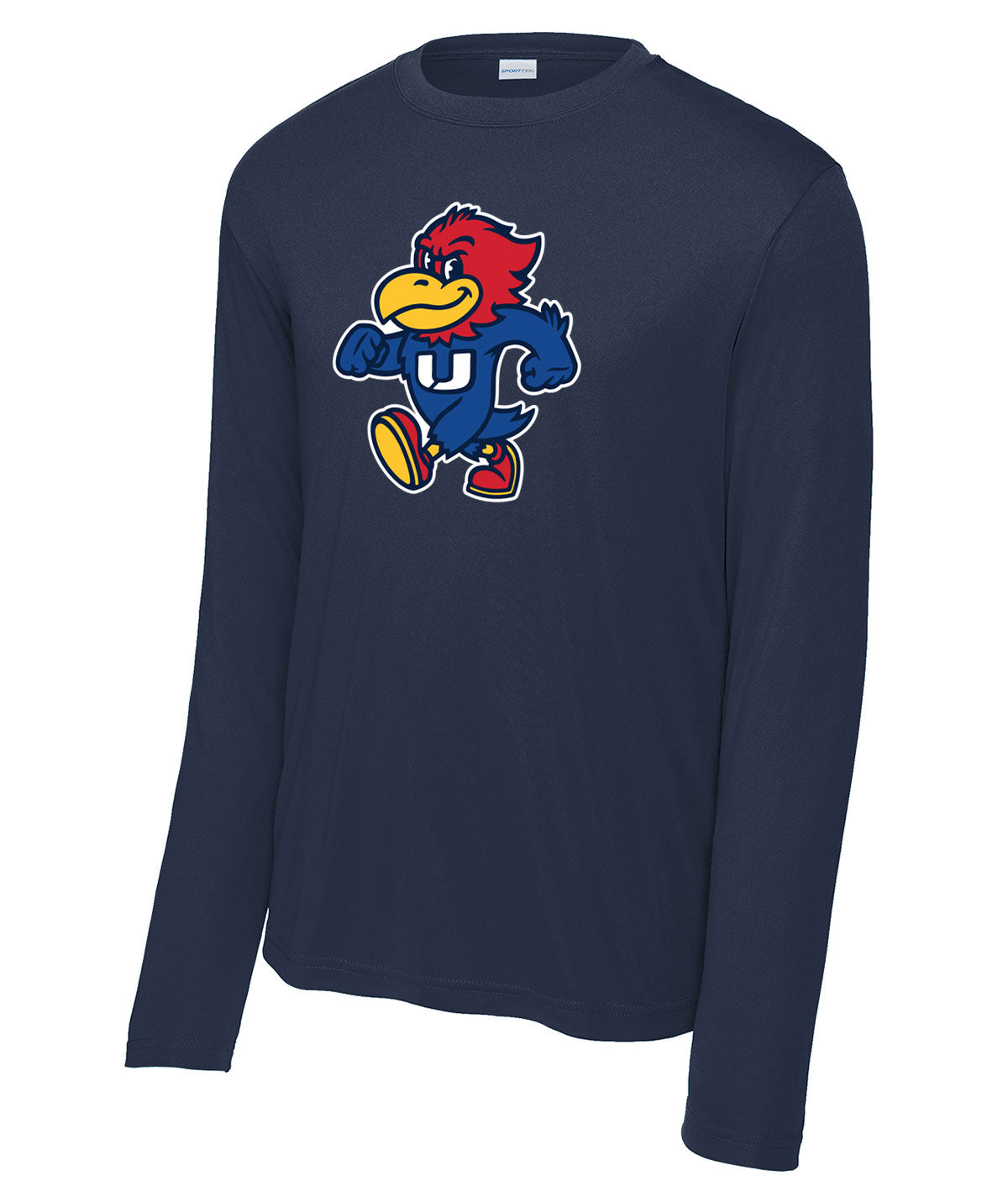 School Pride Performance Long-Sleeve Tall Tee