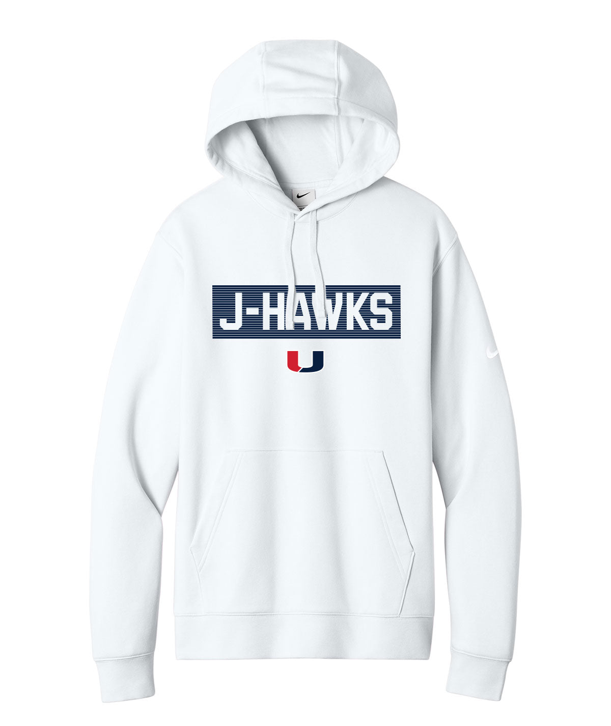 J-Hawks Customizable Nike Fleece Hoodie