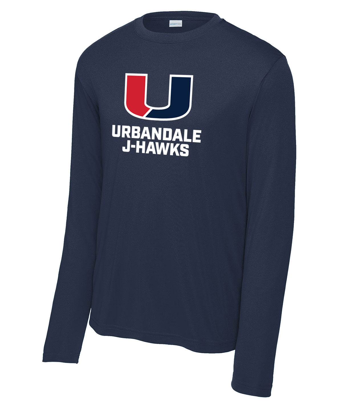 School Pride Performance Long-Sleeve Tall Tee
