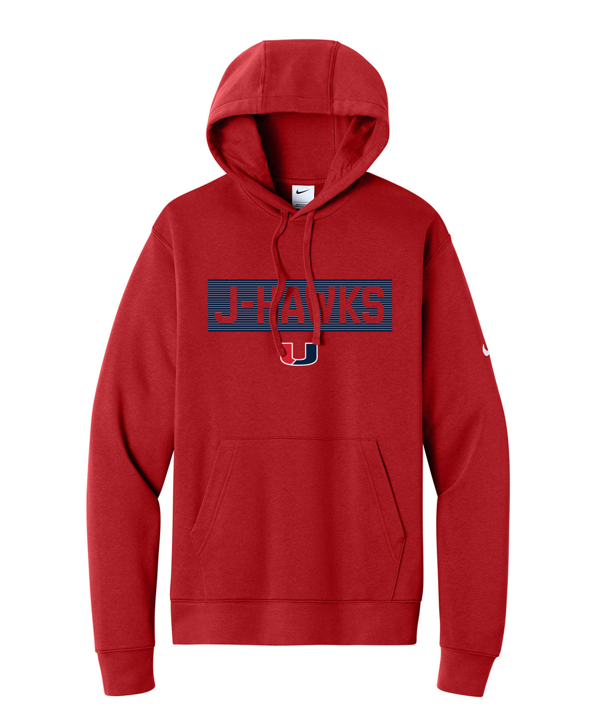 J-Hawks Customizable Nike Fleece Hoodie