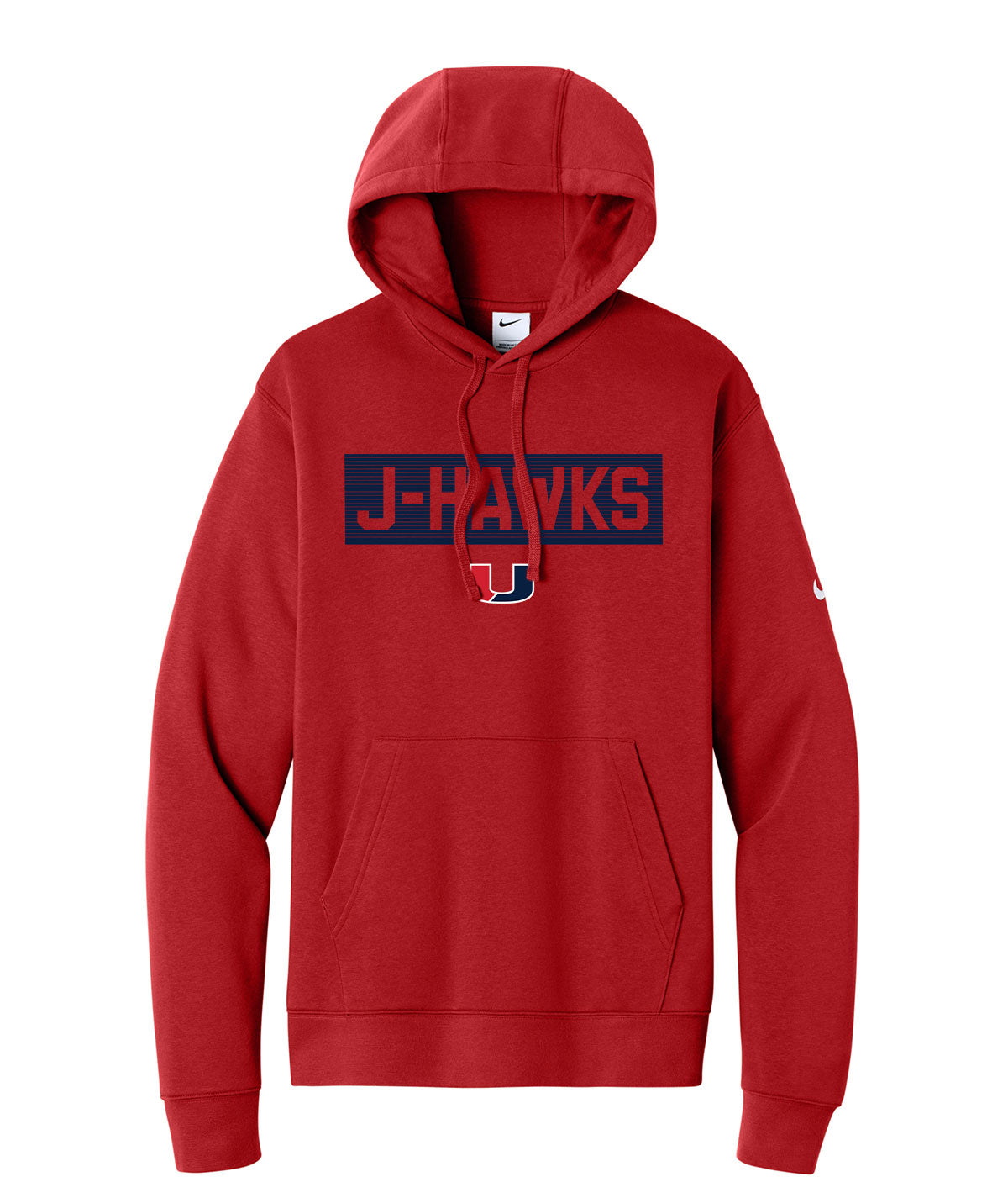 J-Hawks Customizable Nike Fleece Hoodie