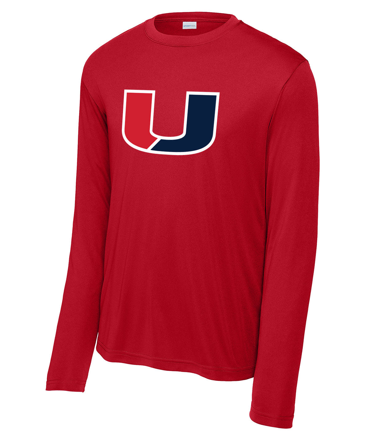 School Pride Performance Long-Sleeve Tall Tee