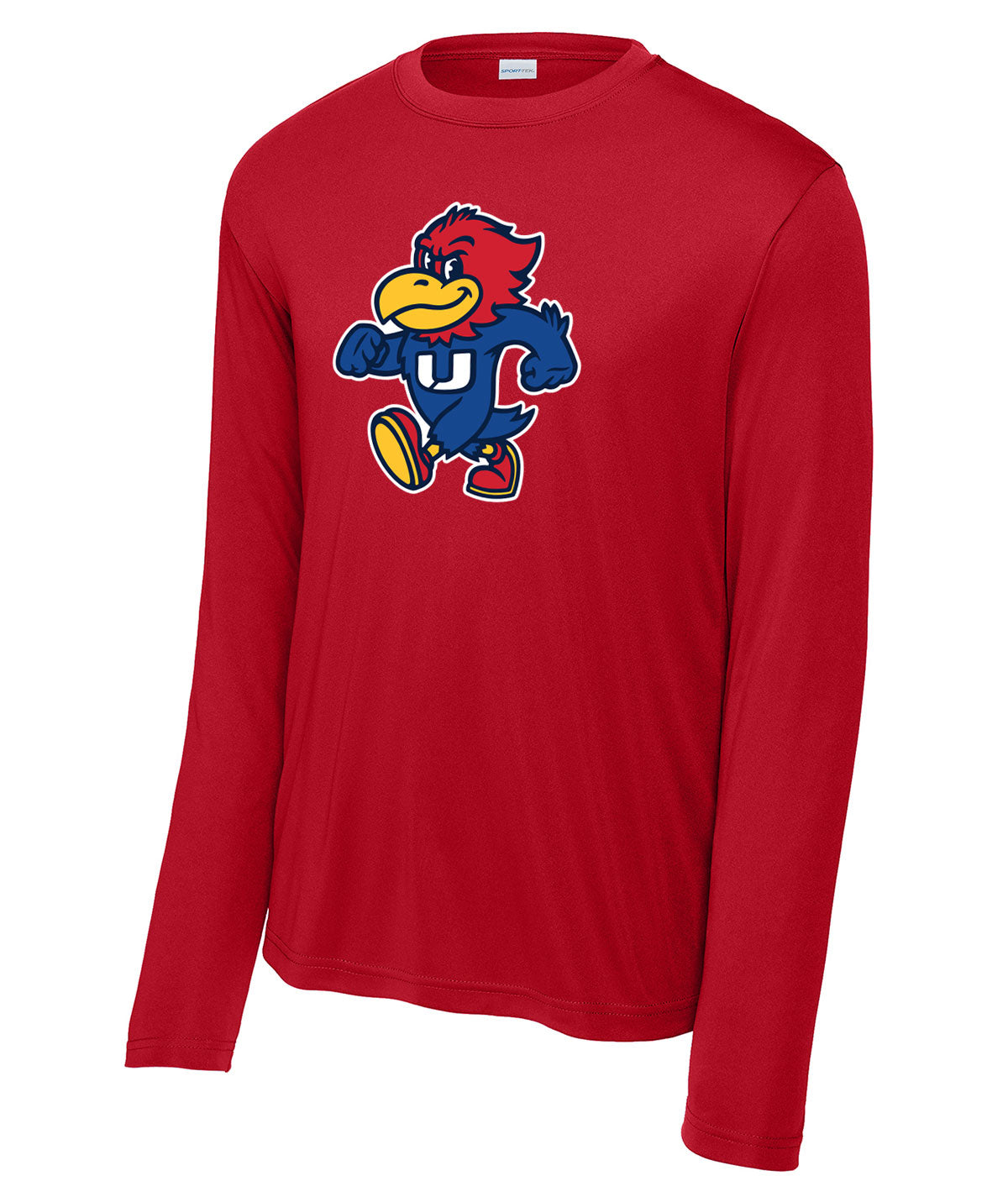 School Pride Performance Long-Sleeve Tall Tee