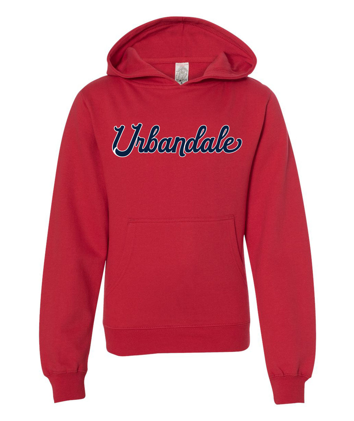 J-Hawks Customizable Youth Slouch Hoodie