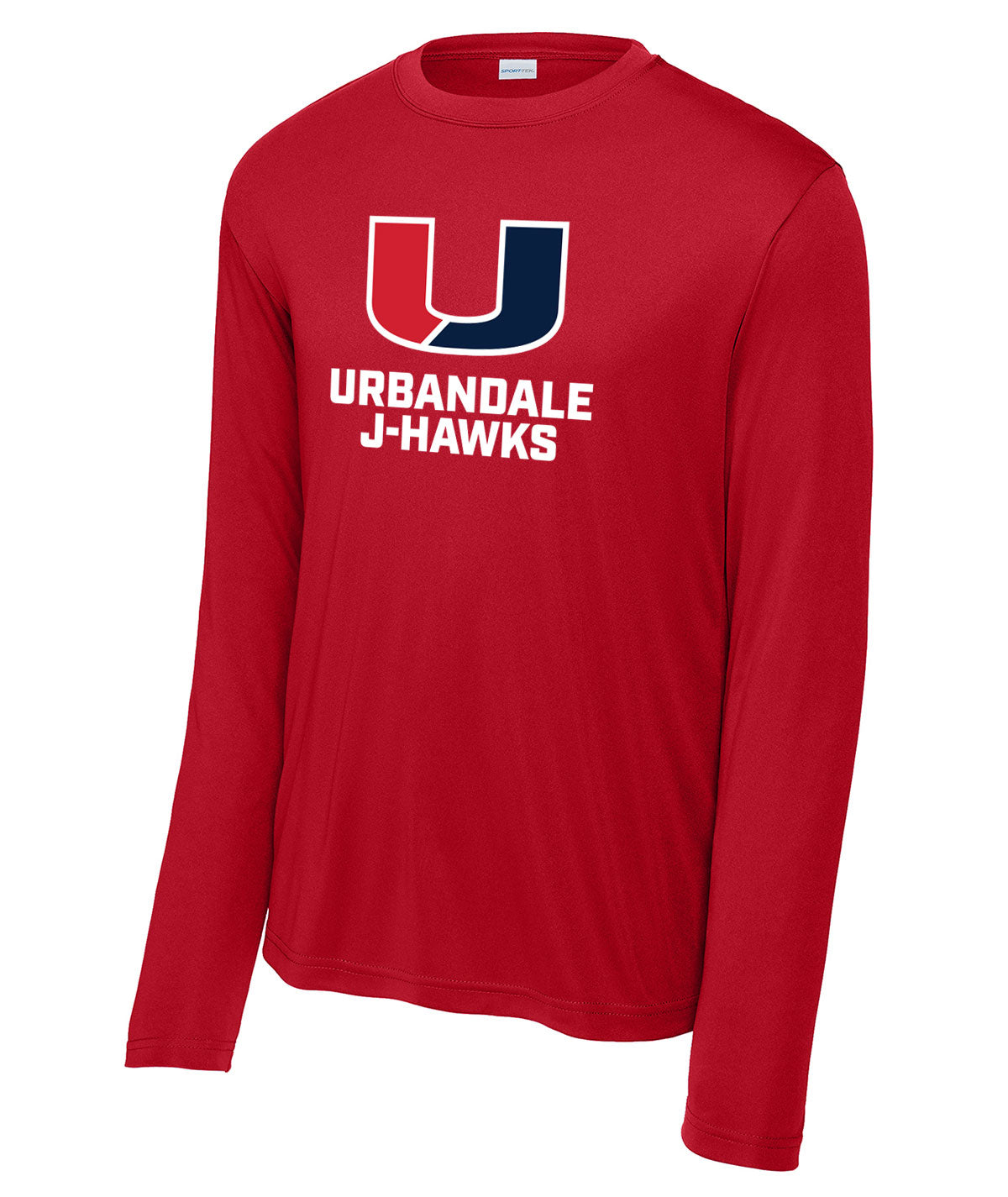 School Pride Performance Long-Sleeve Tall Tee
