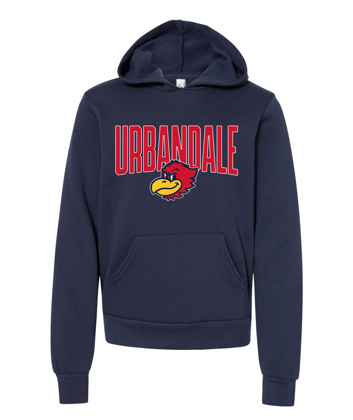 Karen Acres - J-Hawks Customizable Youth Slouch Hoodie