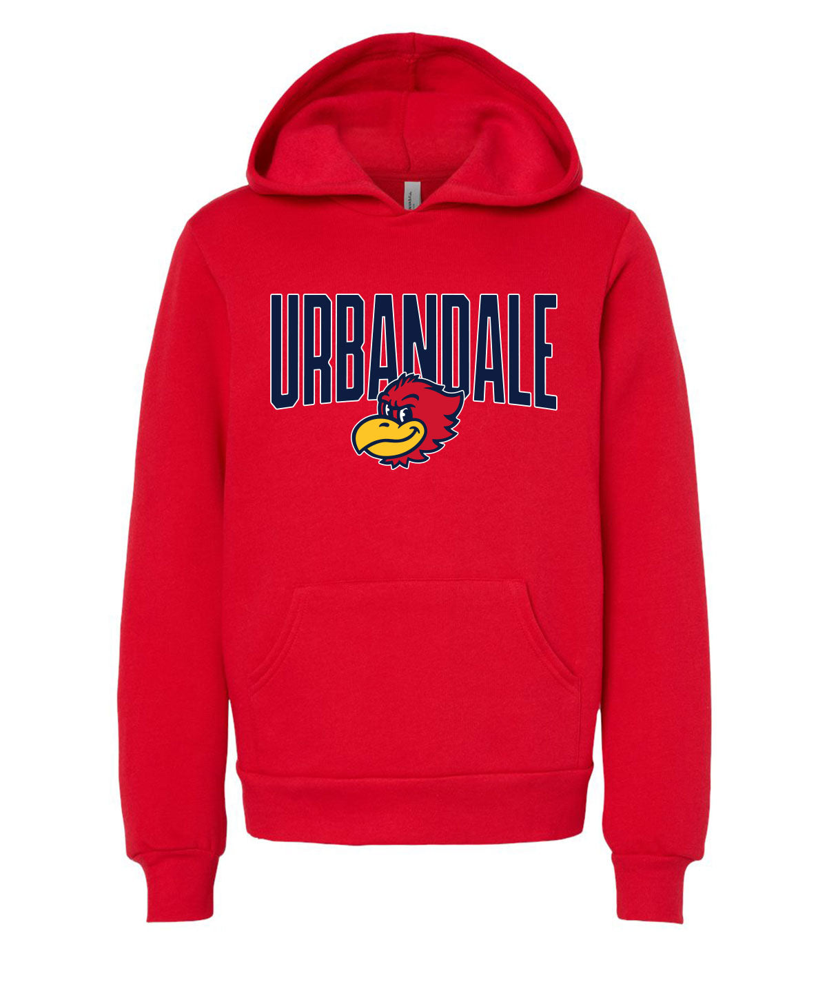 Karen Acres - J-Hawks Customizable Youth Slouch Hoodie