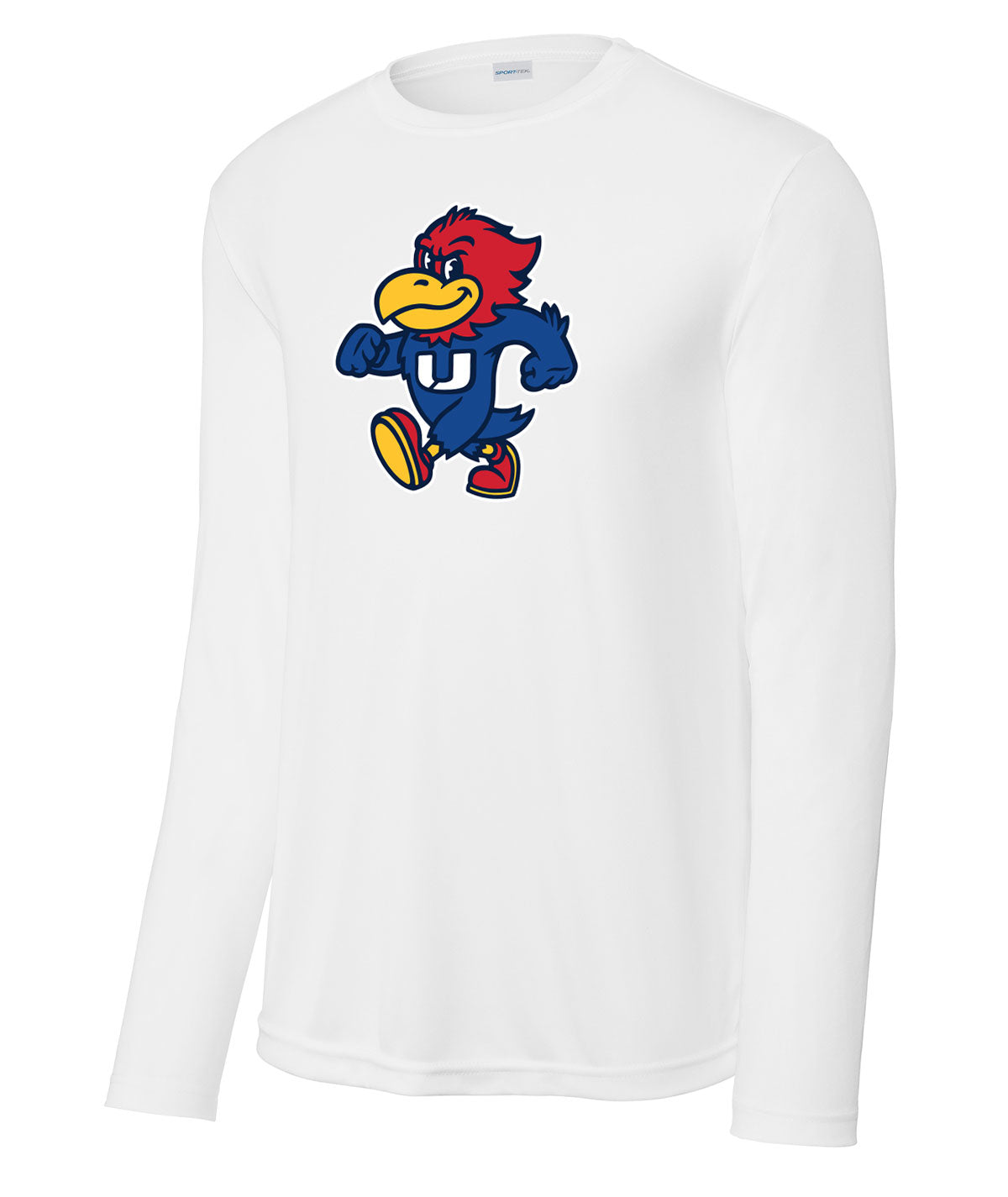 School Pride Performance Long-Sleeve Tall Tee