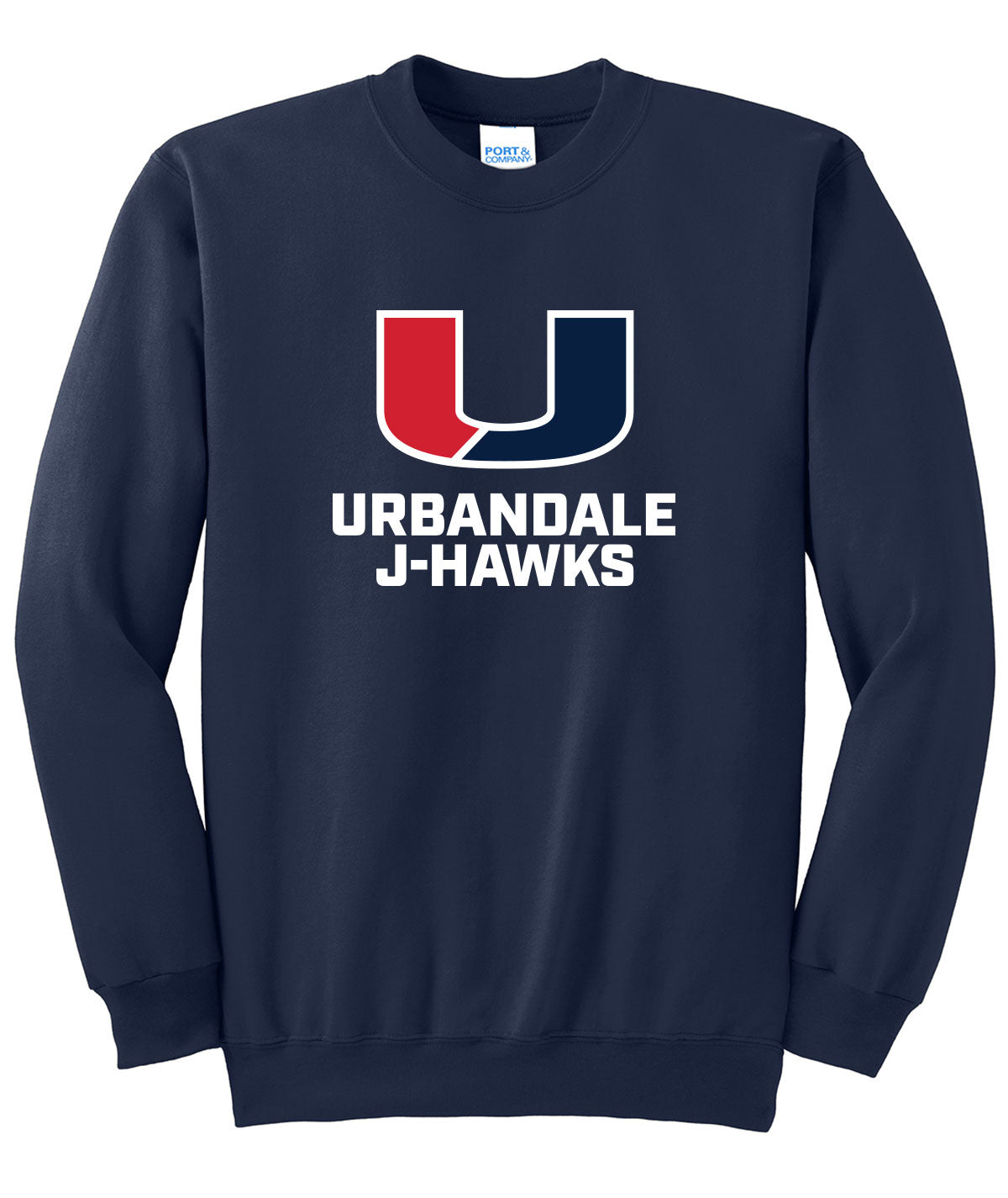 School Pride Crewneck Tall Sweatshirt