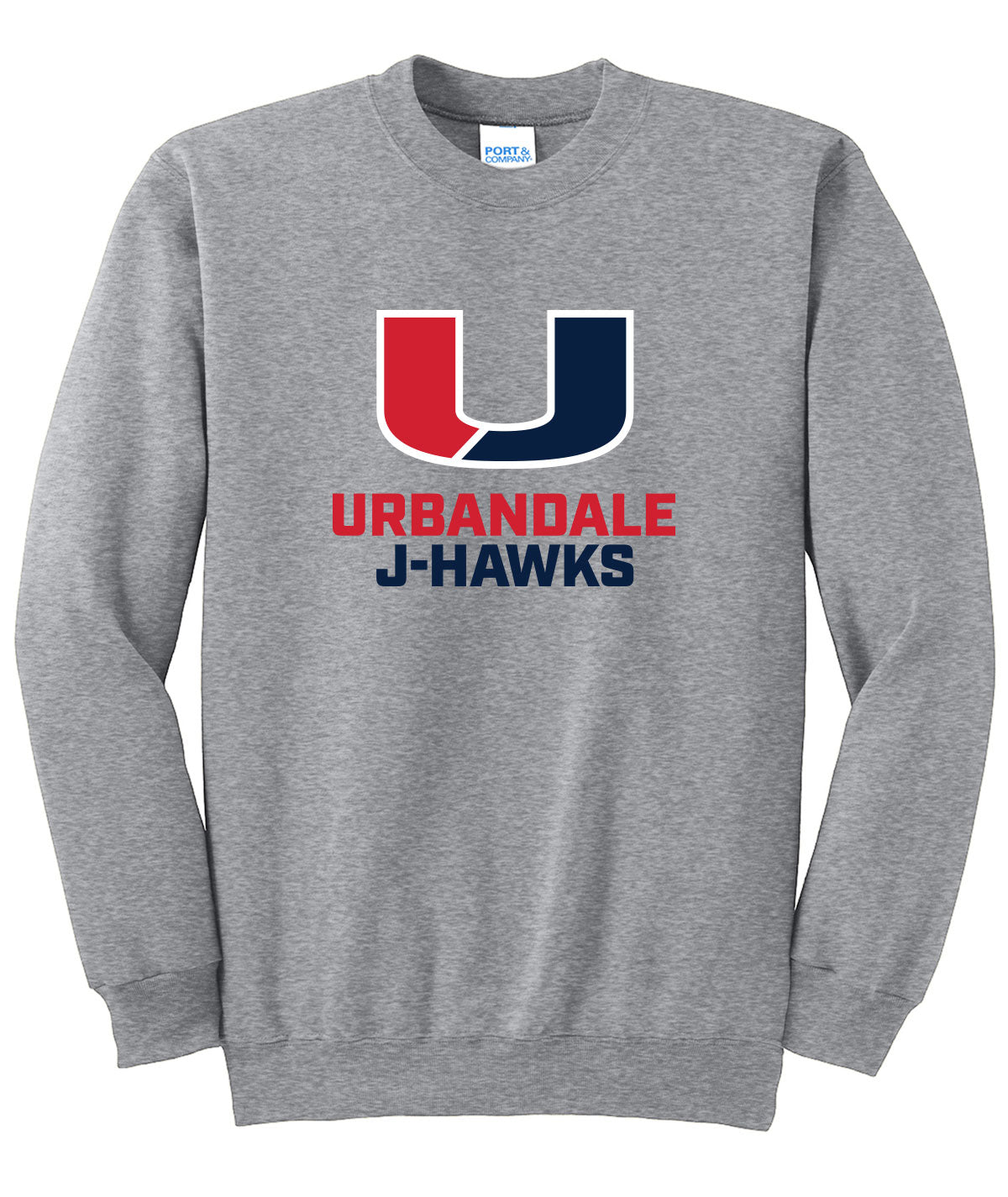 School Pride Crewneck Tall Sweatshirt