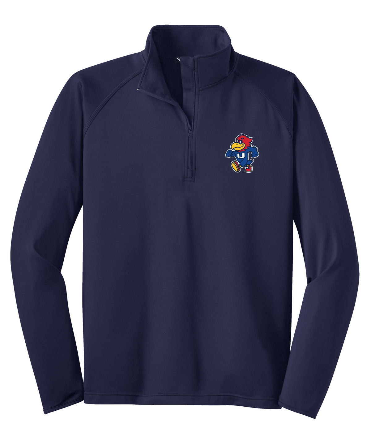 School Pride Mens 1/4 Zip Tall Pullover