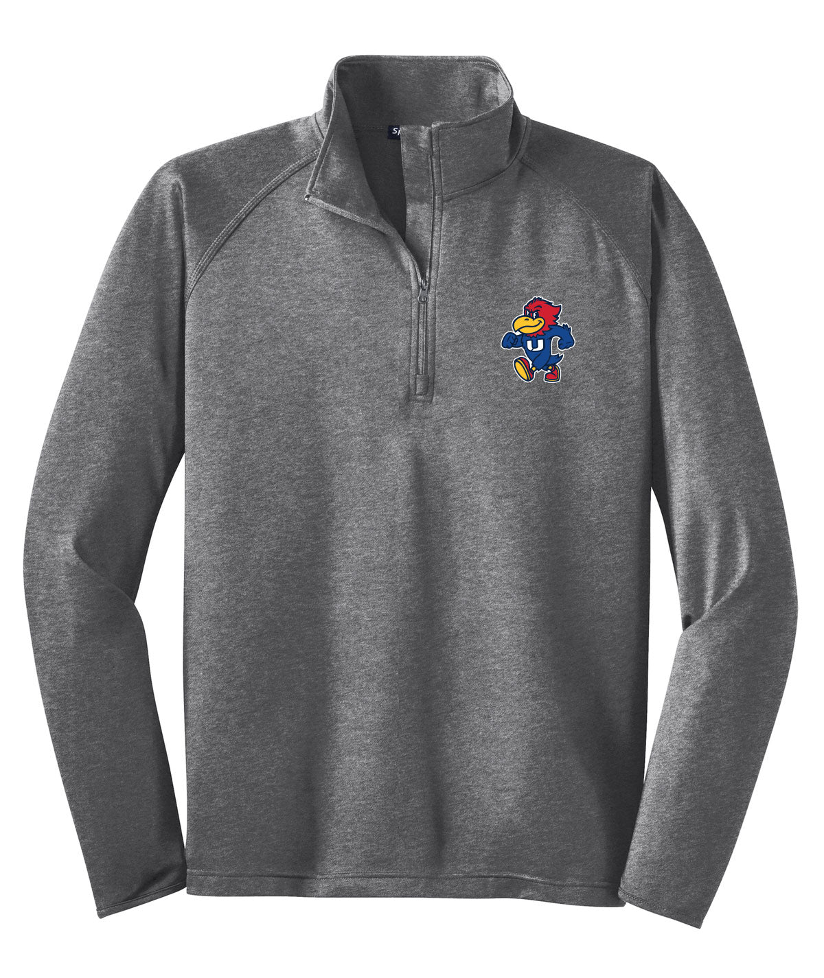 School Pride Mens 1/4 Zip Tall Pullover
