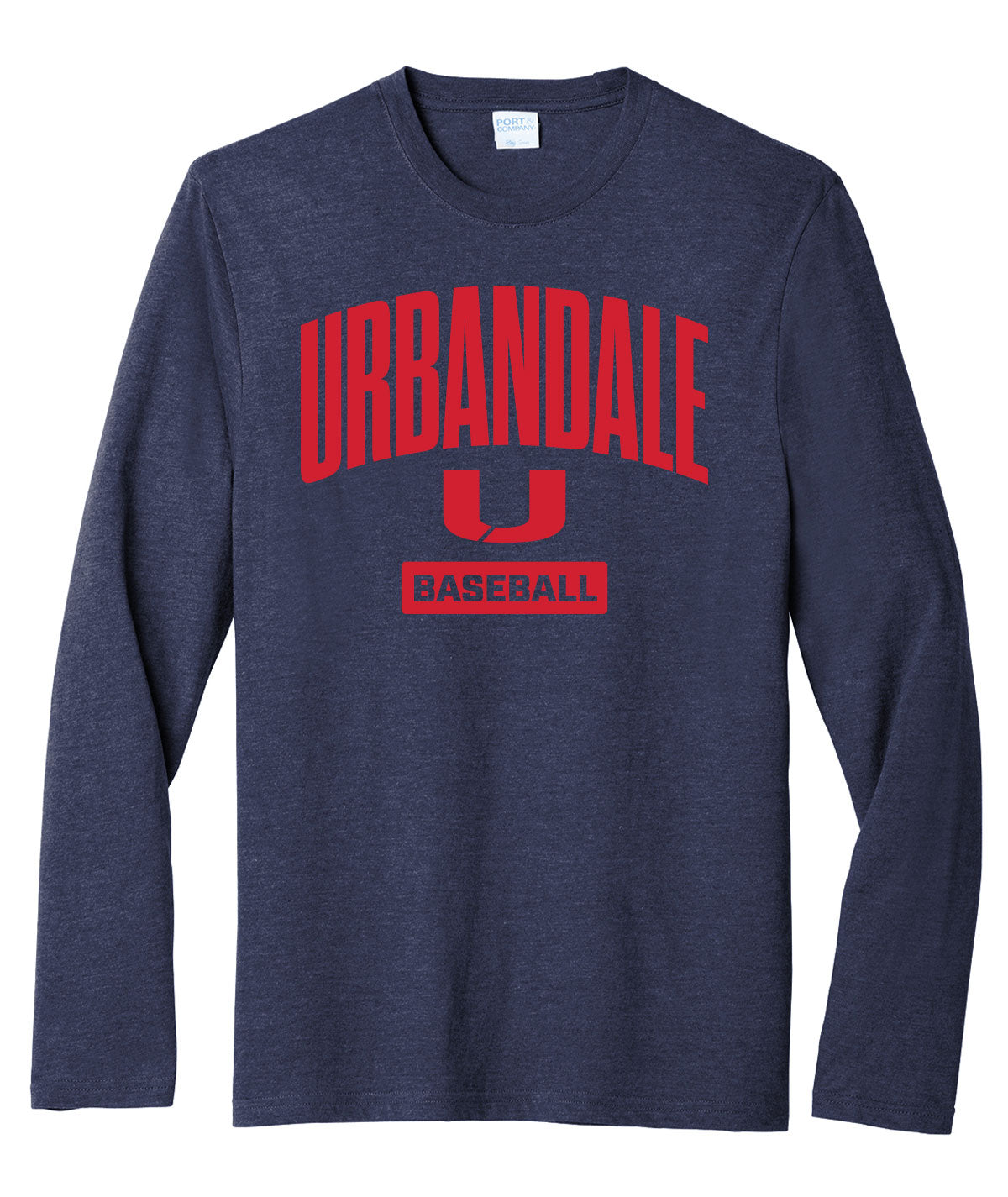 Urbandale Baseball Long-Sleeve Soft Tee