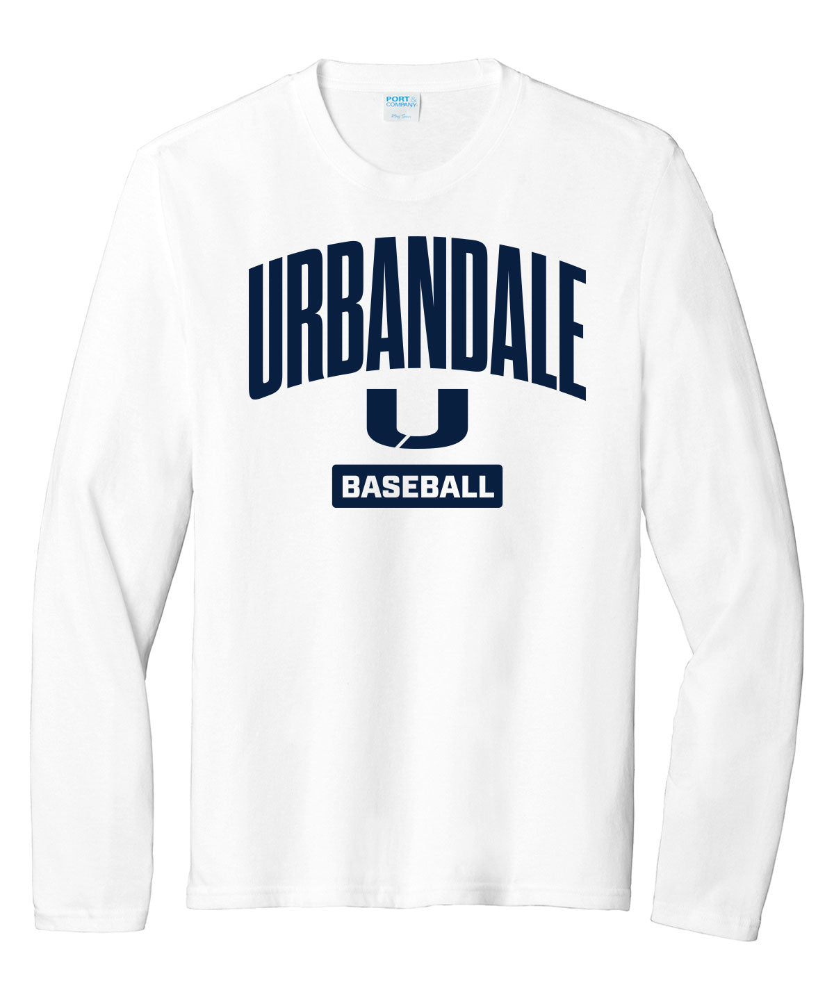 Urbandale Baseball Long-Sleeve Soft Tee