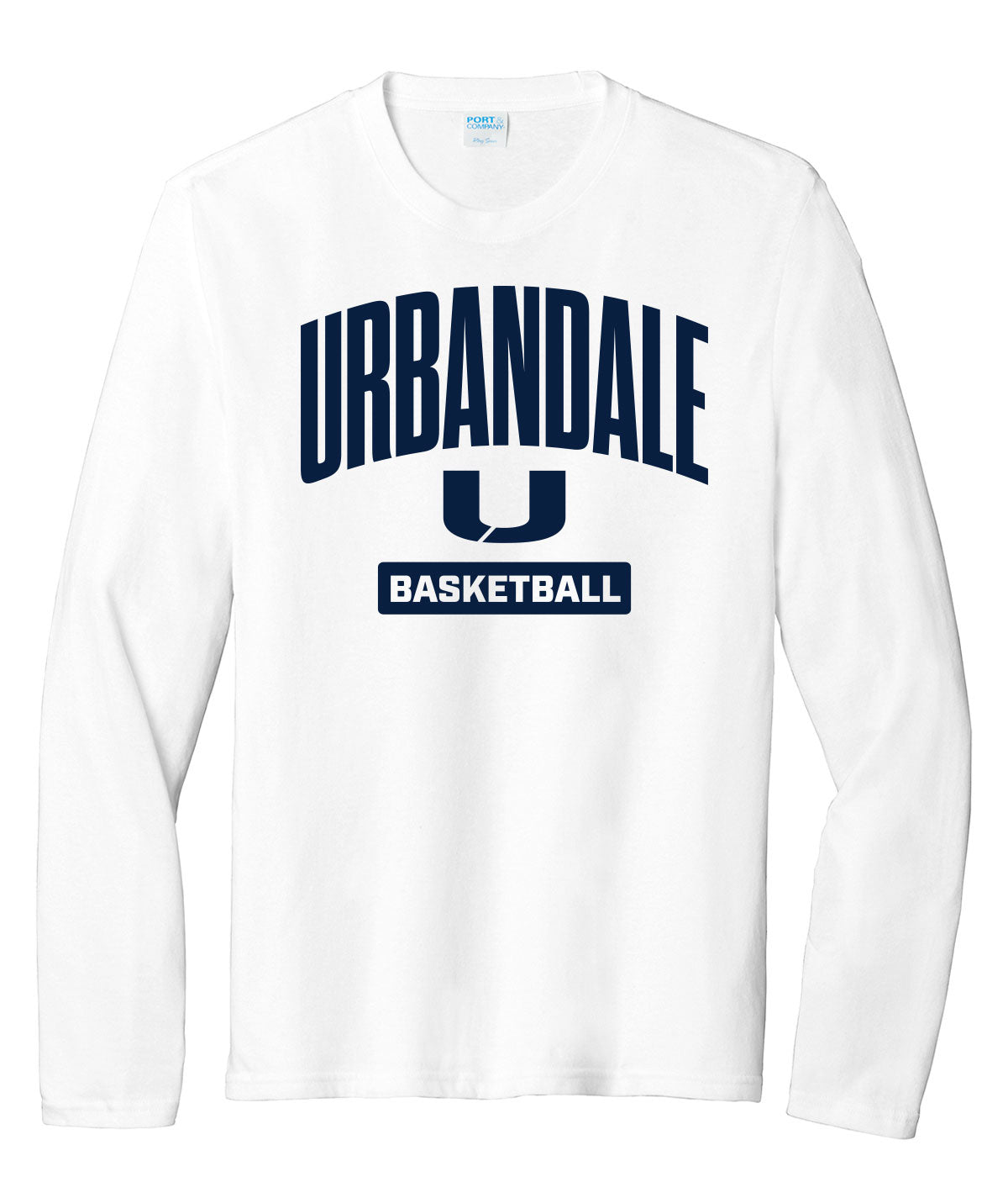 Urbandale Basketball Long-Sleeve Soft Tee