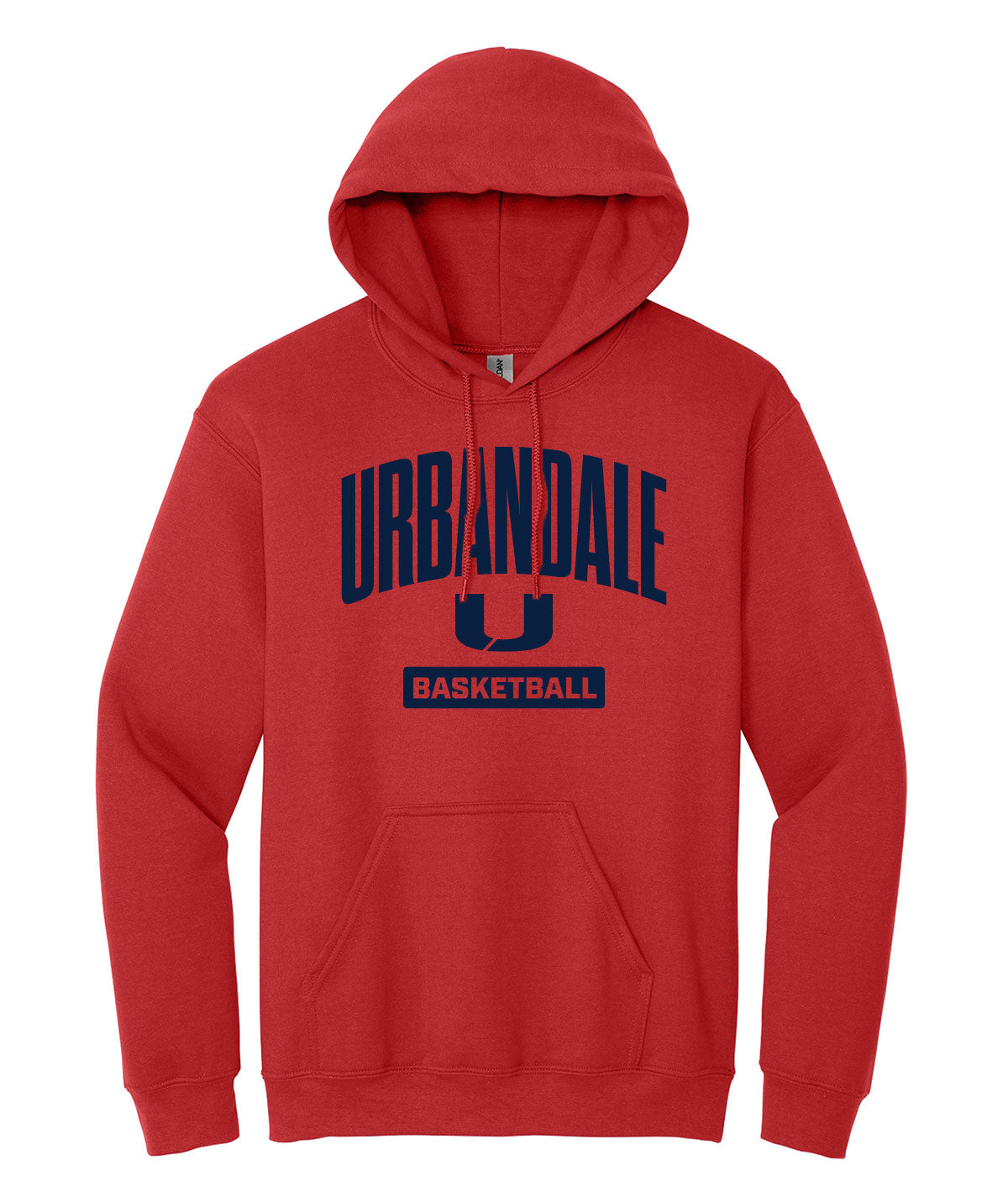 Urbandale Basketball Hooded Sweatshirt