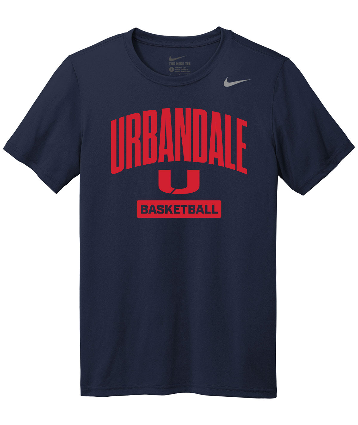 Urbandale Basketball Nike Legend Tee