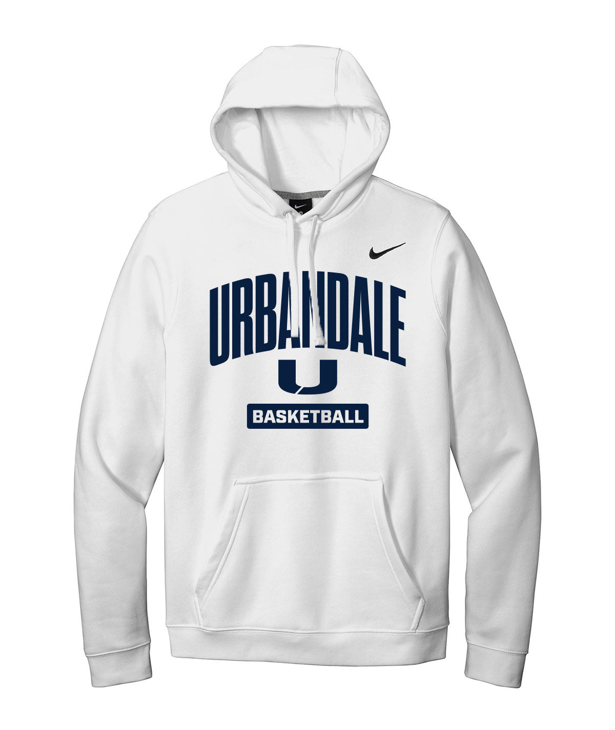 Urbandale Basketball Nike Fleece Hoodie