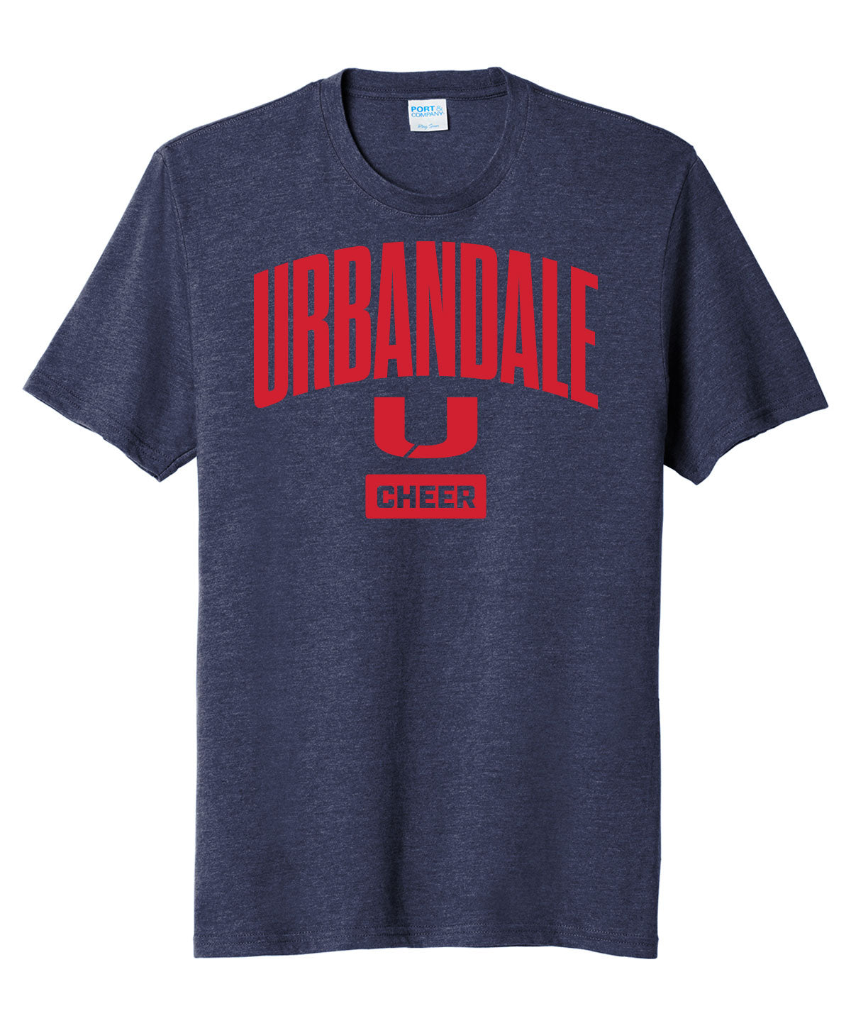 Urbandale Cheer Soft Tee – Urbandale Letterman Locker