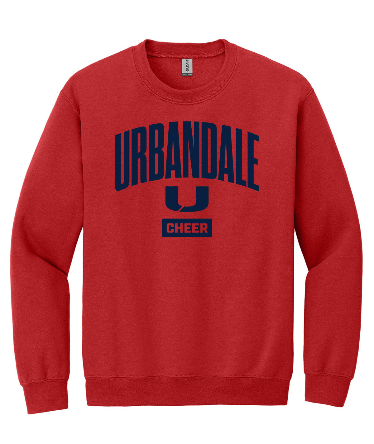 Urbandale Cheer Crewneck Sweatshirt