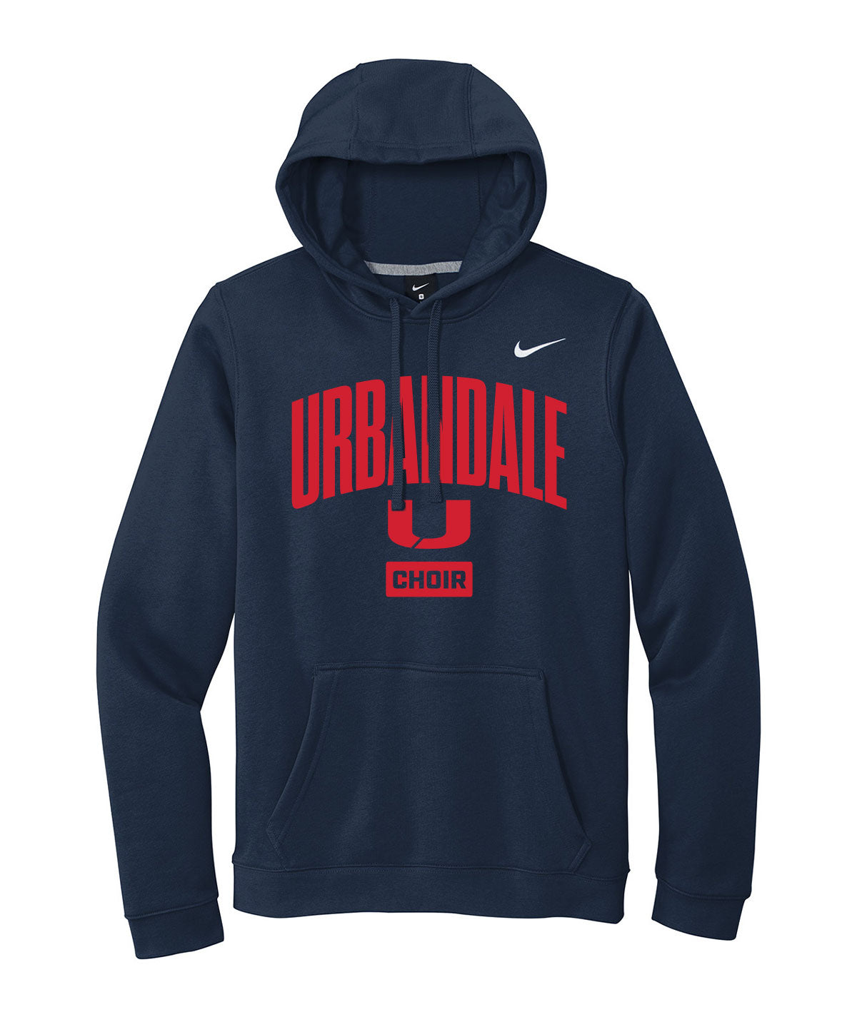 Urbandale Choir Nike Fleece Hoodie