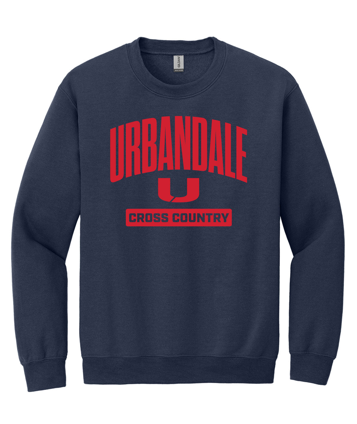 Urbandale Cross Country Crewneck Sweatshirt