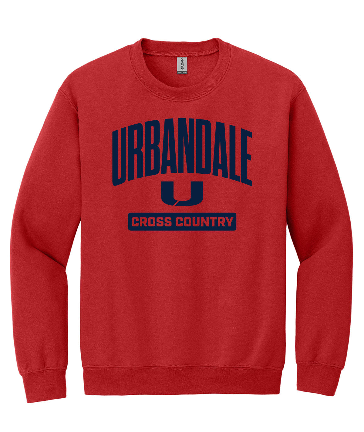 Urbandale Cross Country Crewneck Sweatshirt